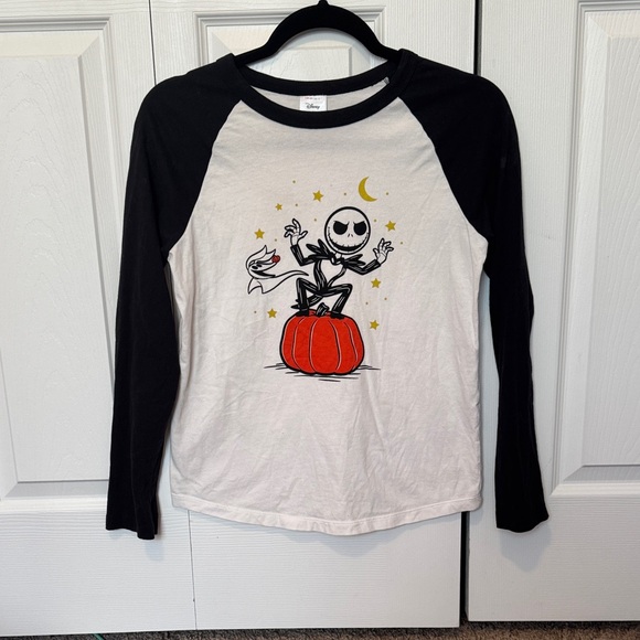Hanna Andersson Nightmare Before Christmas Jack & Zero long sleeve shirt - Picture 1 of 2
